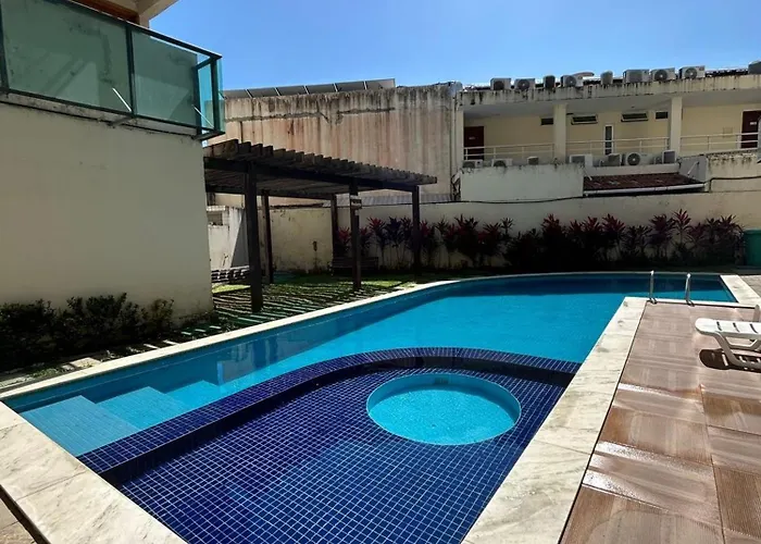Flat Completo A 50 Metros Da Praia