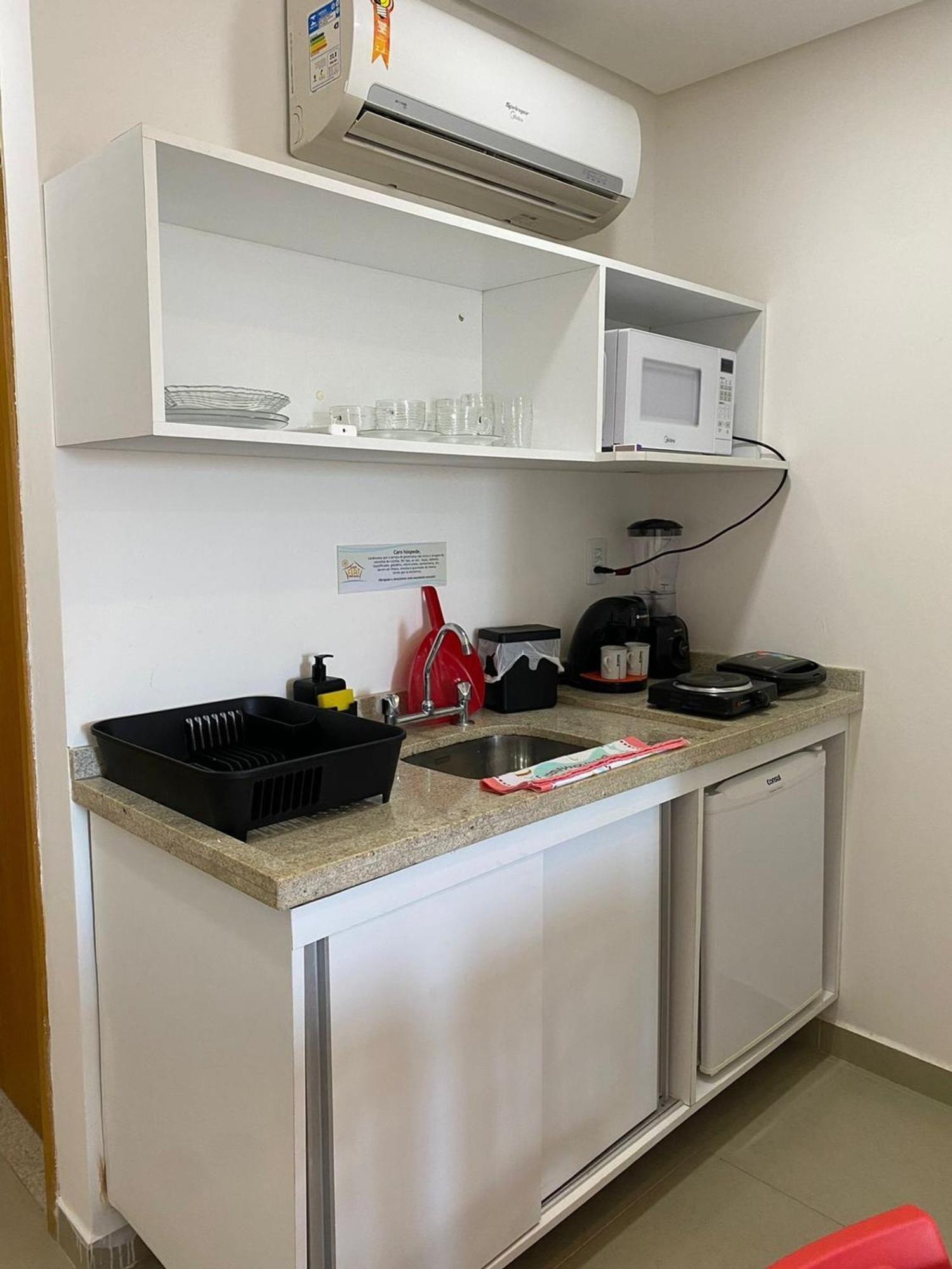 Flat Completo A 50 Metros Da Apartment