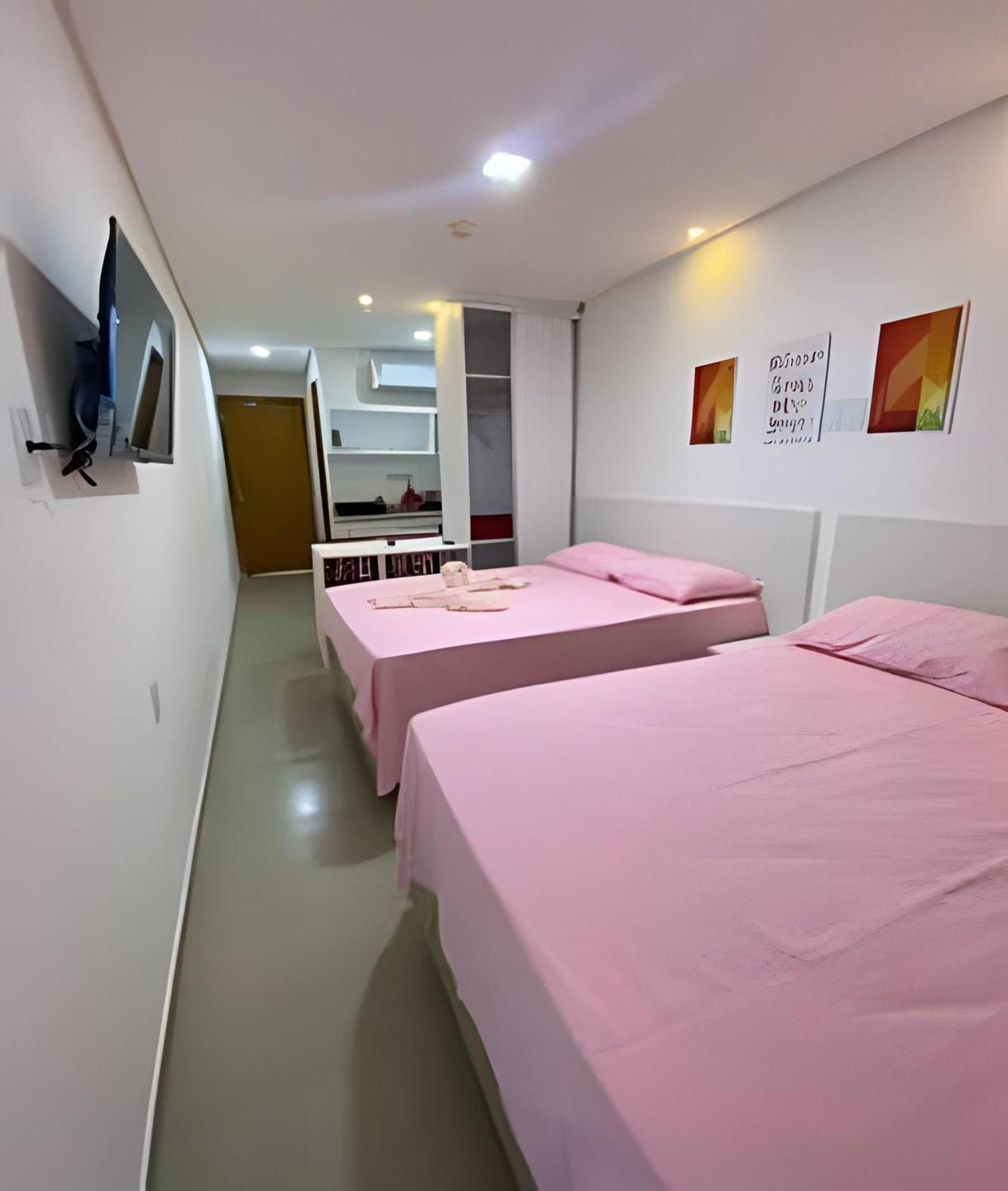 Flat Completo A 50 Metros Da Apartment